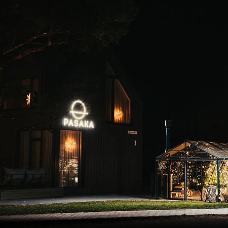 Appartamento Pasaka Palanga Esterno foto
