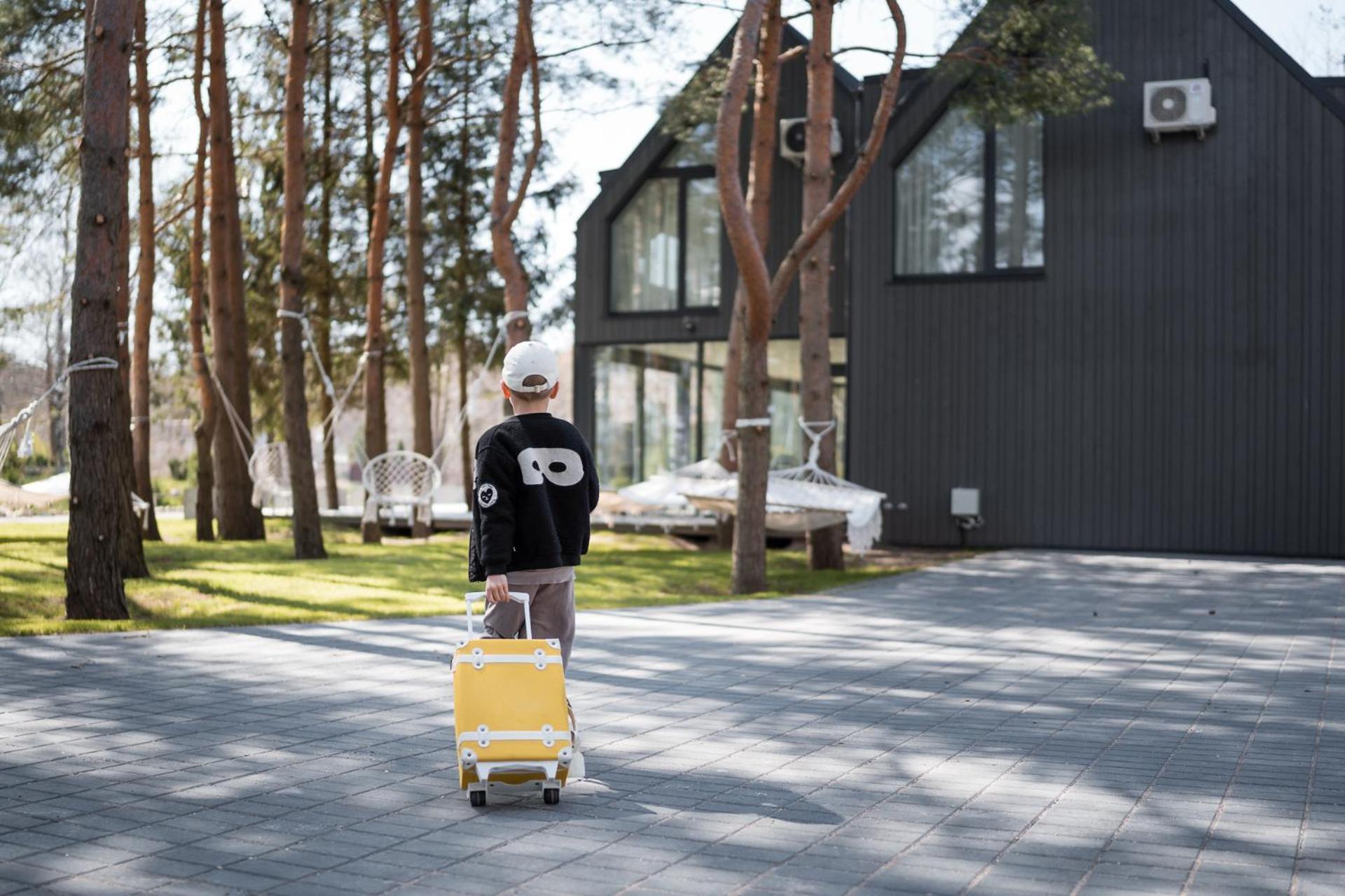 Appartamento Pasaka Palanga Esterno foto